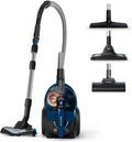 PHILIPS Staubsauger,   Beutelloser Staubsauger 7000 Serie, Blau, 900