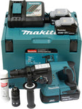 Makita Bohrhammer,   DHR243RT3J Akku-Bohrhammer Set, 18V, 5.0Ah, mit 3 Akkus und Ladegerät im MAKPAC