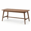 Esstisch Massivholz Nussbaum 150x75x74 cm