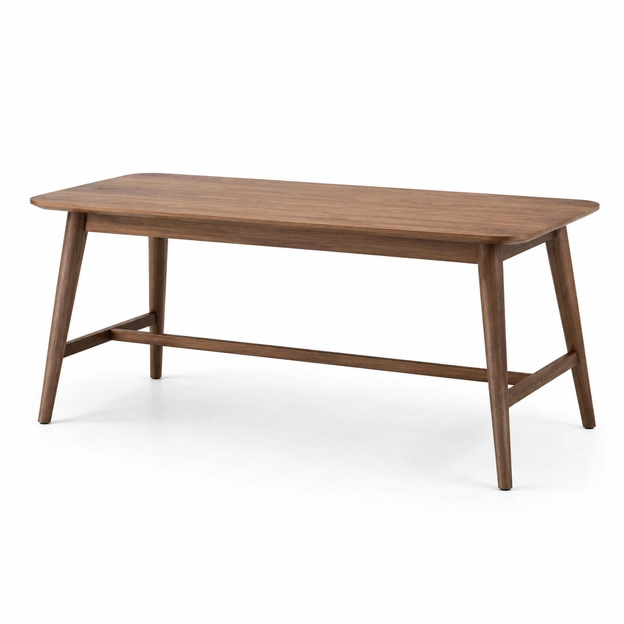 Esstisch Massivholz Nussbaum 150x75x74 cm
