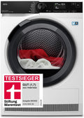AEG 9000 Serie Wärmepumpentrockner, Testsieger Stiftung Warentest, TR9M75680