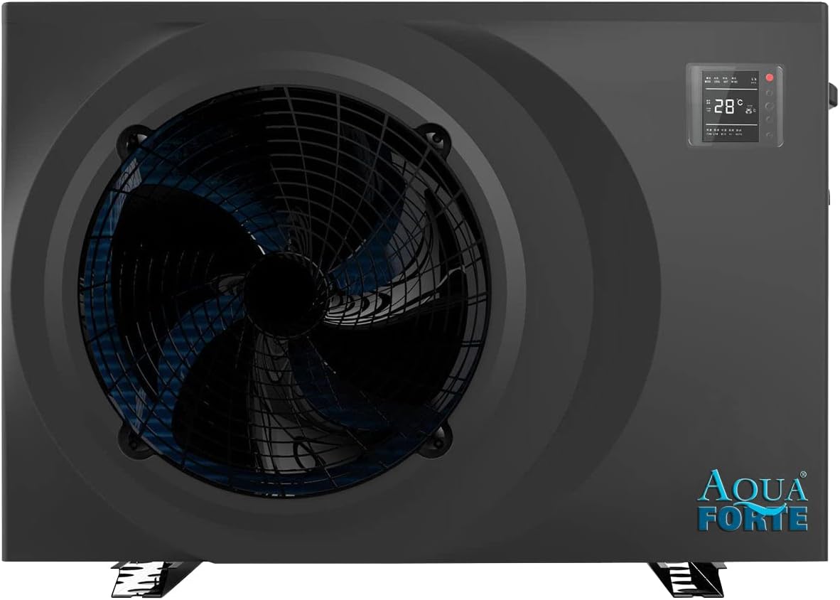 AquaForte Heizpumpen, Full Inverter Wärmepumpe 15, 3 Kilowatt, 14.5 AMP, Leistungsaufnahme Kilowatt 0.24~3.2, Kann sowohl kühlen als auch heizen