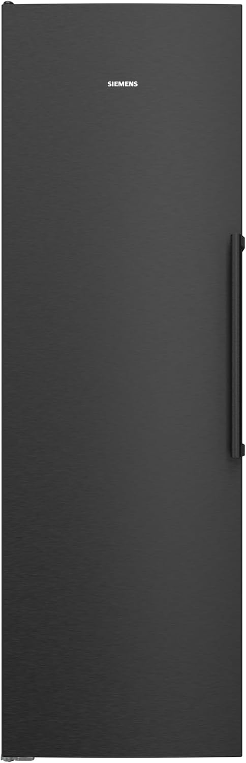 Kühlschrank iQ500 XXL freistehend, 186, 2 × 59, 5 cm, KS36NAXCG, 402 L Kühlen, Total noFrost, Nahtlose Platzierung, hyperFresh 0°C Schubladen