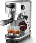 Neretva Espressomaschine,   20 Bar Siebträgermaschine klein Espressomaschine