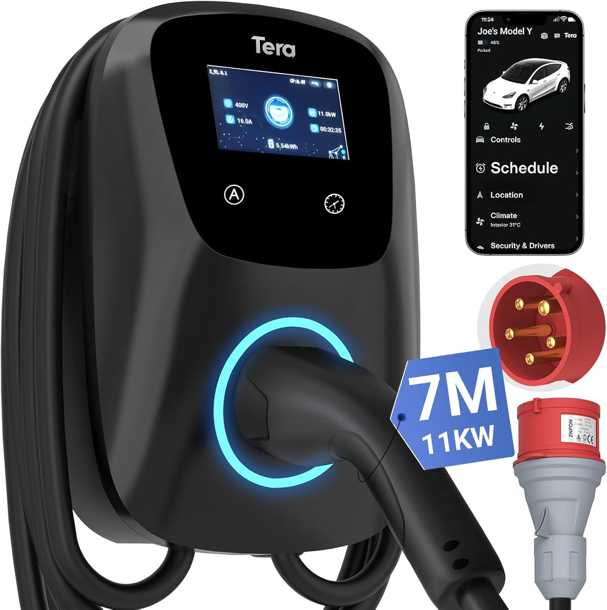 Tera Ladestation