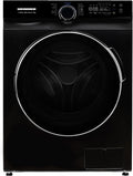 HEINNER HWM-M914IVKBA+++ 9 kg Frontlader- Waschmaschine, Inverter-Motor, 1400 U/min, Energieklasse A, LED-Display, 5 Jahre Garantie, Schwarz