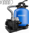 Monzana Sand Filter, anlage Pool SF13K 13.200L/h bis 58.000L