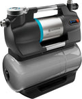 Gardena Klempnerarbeiten, Hauswasserwerk 6300 SilentComfort: Pumpe mit 25 l Wasserspeicher und integriertem Filter, Fördermenge 6300 l/h