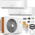 KESSER Split-Klimaanlage, 18000 BTU, Split Klimagerät Set mit WiFi/App, Heizen & Kühlen, Inverter, Eco-Modus, Luftentfeuchter & Ventilator, sehr leise