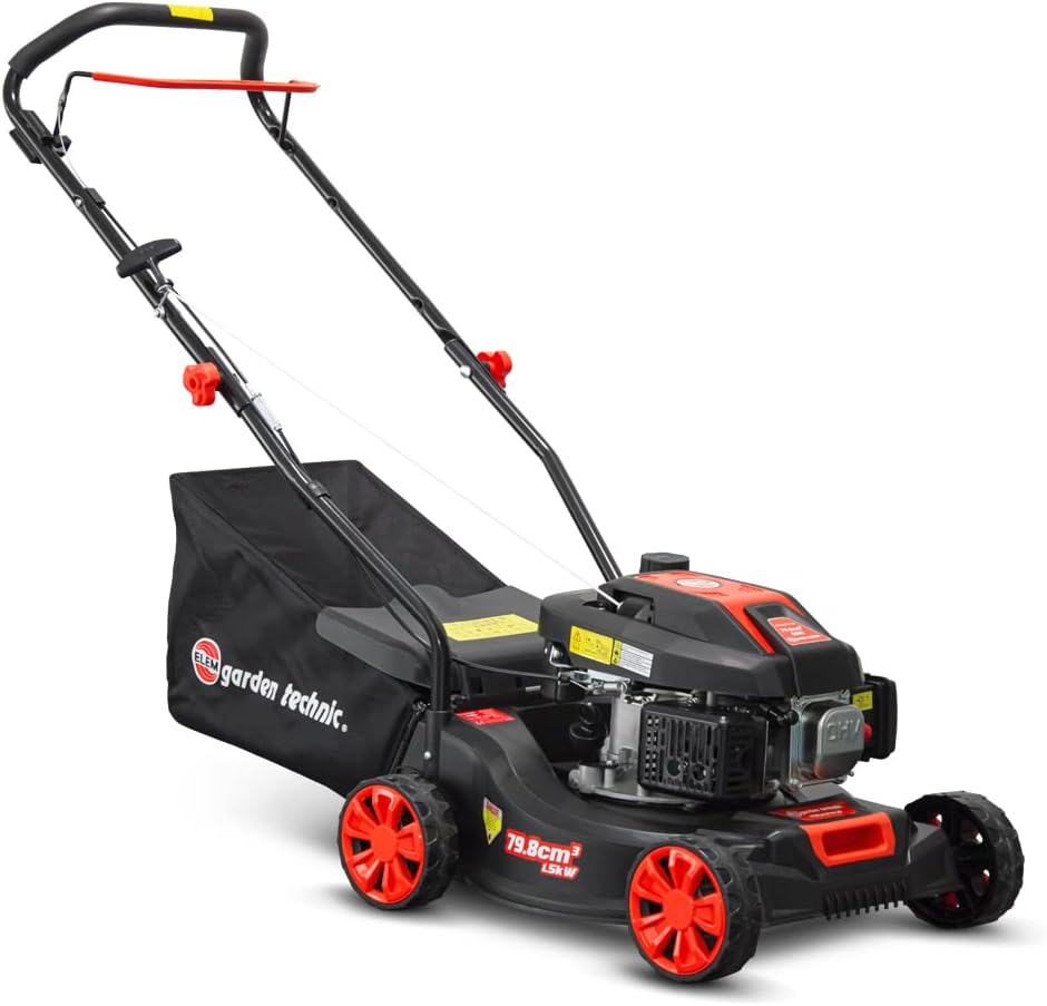 ELEM GARDEN TECHNIC Rasenmäher,   Thermo-Rasenmäher, 79,8 cc, mit