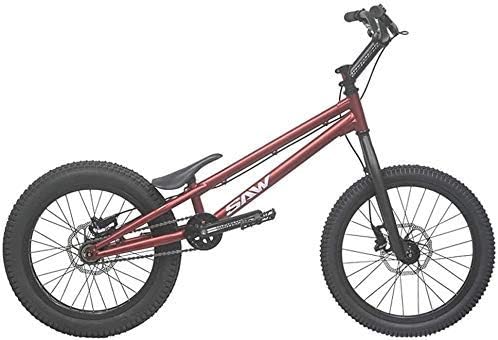 MU 20-Zoll-Straßen-Versuche Bike Komplettes Bike Trial Für Erwachsene Jugendliche - Männer Und Frauen - Anfänger Und Fortgeschrittene Crmo Rahmen