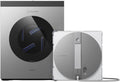 ECOVACS WINBOT W3 OMNI Fensterputzroboter, mit Multifunktionsstation, Automatische Reinigung der Wischpads, Intelligente Reinigung entlang der Ränder