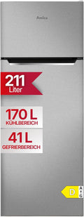 Amica Kühl-Gefrierkombination, 211 L 142, 8 × 54 × 55, 1 cm DT 374 170 E