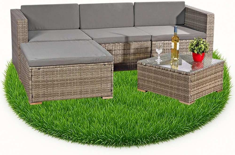 Gartenmöbel-Set, Melko
