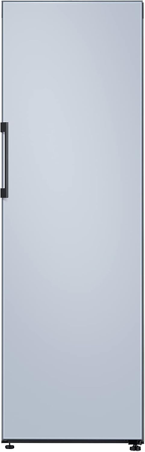 Gefrierschrank, RR39A746348/EG Bespoke Kühlschrank, 185 cm, 387 ℓ, Space Max Technologie, All-Around Cooling, Metal Cooling, No Frost+, Satin Sky Blue