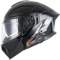 LPXPLP Klapphelme, Vollvisierhelm Helm Bluetooth DOT/ECE Genehmigt, Leicht, Modularer Helm für Erwachsene Männer Frauen