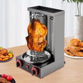 Eastnmythet Grillautomaten, Gasgrillmaschine, Döner-Kebab-Maschine mit 2 Brennern, Fleischbratmaschine für den gewerblichen und privaten Gebrauch