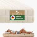 allnatura 7-Zonen Naturlatex- Matratze, Sanastar-Comfort - 90 × 200 cm, H3