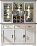 Sideboard, Buffetschrank in Pinie hell