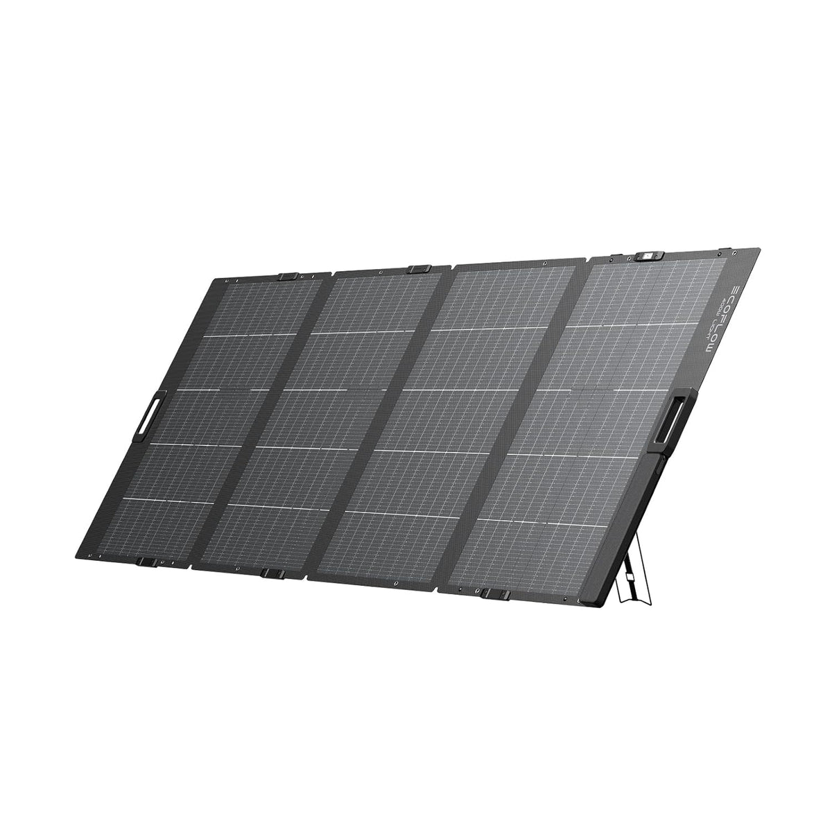 EF ECOFLOW Monokristalline Solarmodule, 400 W tragbares Solarpanel, bifaziales Design, 25% Wirkungsgrad