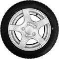 UNITRAILER LKW & SUV, Verstärktes Rad für Anhänger 195/50 R13C 104/102N mit ALU STARCO Felge 6Jx13 H2 5x112 ET30