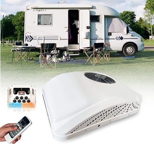 AYUE 2 1 DC RV in Klimaanlage, Wohnmobil, LKW, Bagger, 12V