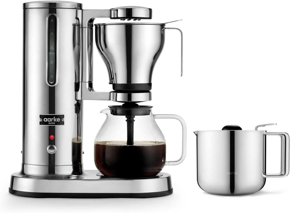 aarke Kaffeemaschine, & Thermokannen Bundle, vakuumisolierte Thermokanne aus Edelstahl, 25 l