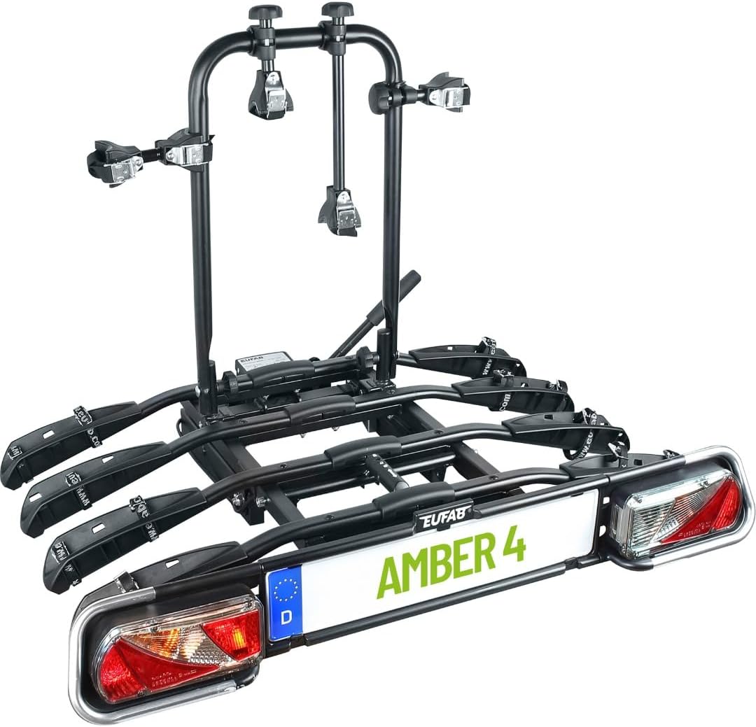 EUFAB Fahrradhalter, 11556 Fahrradträger für die Anhängerkupplung