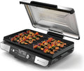 Grill XL Sizzle Pro Indoor-, & Plancha, Keramik, Silber/Schwarz, Ninja