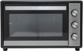 BEHOME Backofen, Elektrischer Ofen mit Umluft für den Außenbereich, 70 Liter, großer Ofen für den Außenbereich mit Drehspieß, Temperatur 230 °