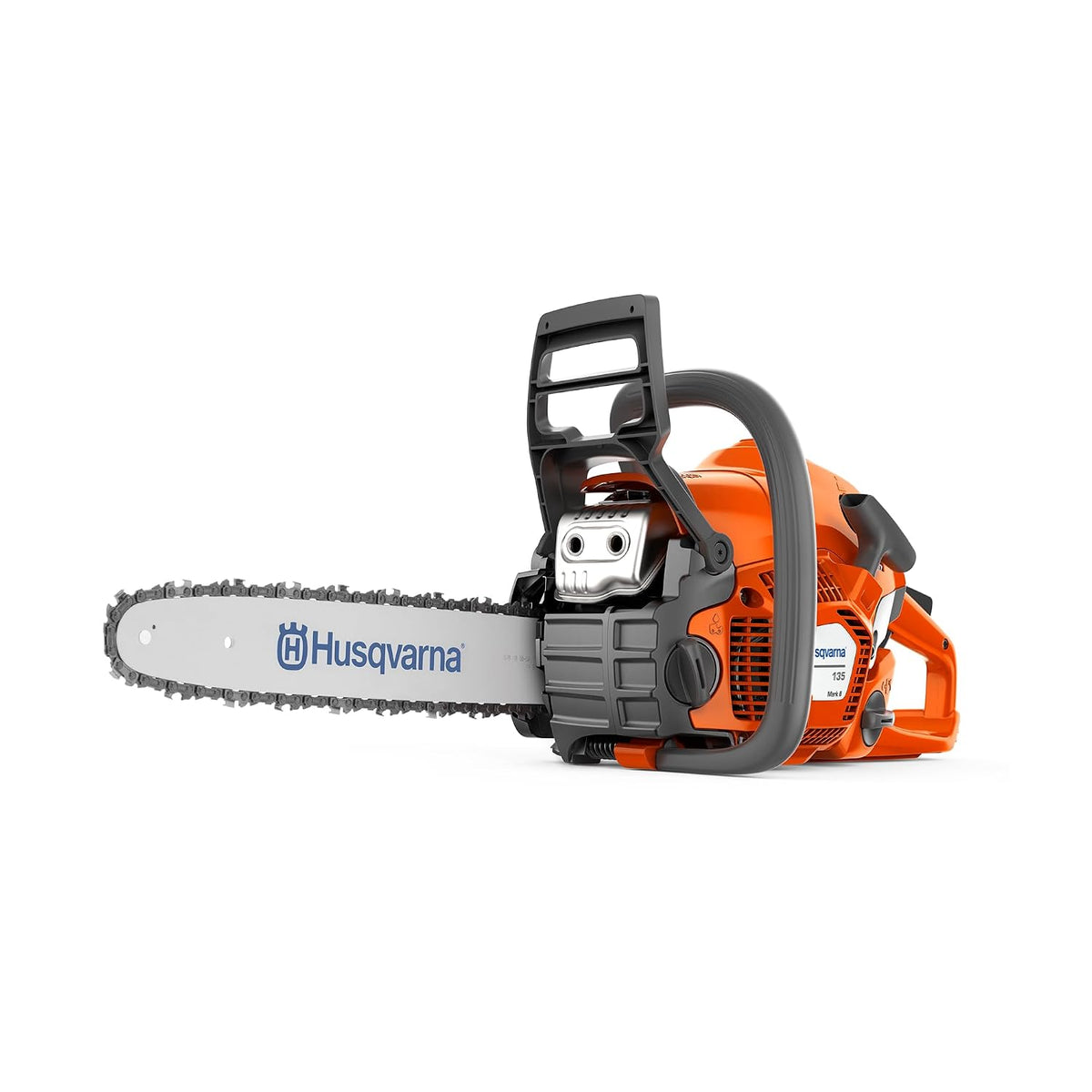 Husqvarna 135 II Mark Benzin- Kettensäge, 38 cc X-Torq® Motor, 14″-Schwert