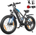 VARUN E-Bike,   E-Bike 26 Zoll Vollfederung, 48V 18Ah, 150km Reichweite, E-MTB