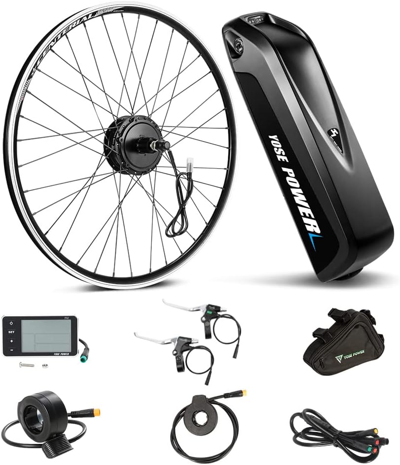 YOSE POWER E-Bike, 26''/27