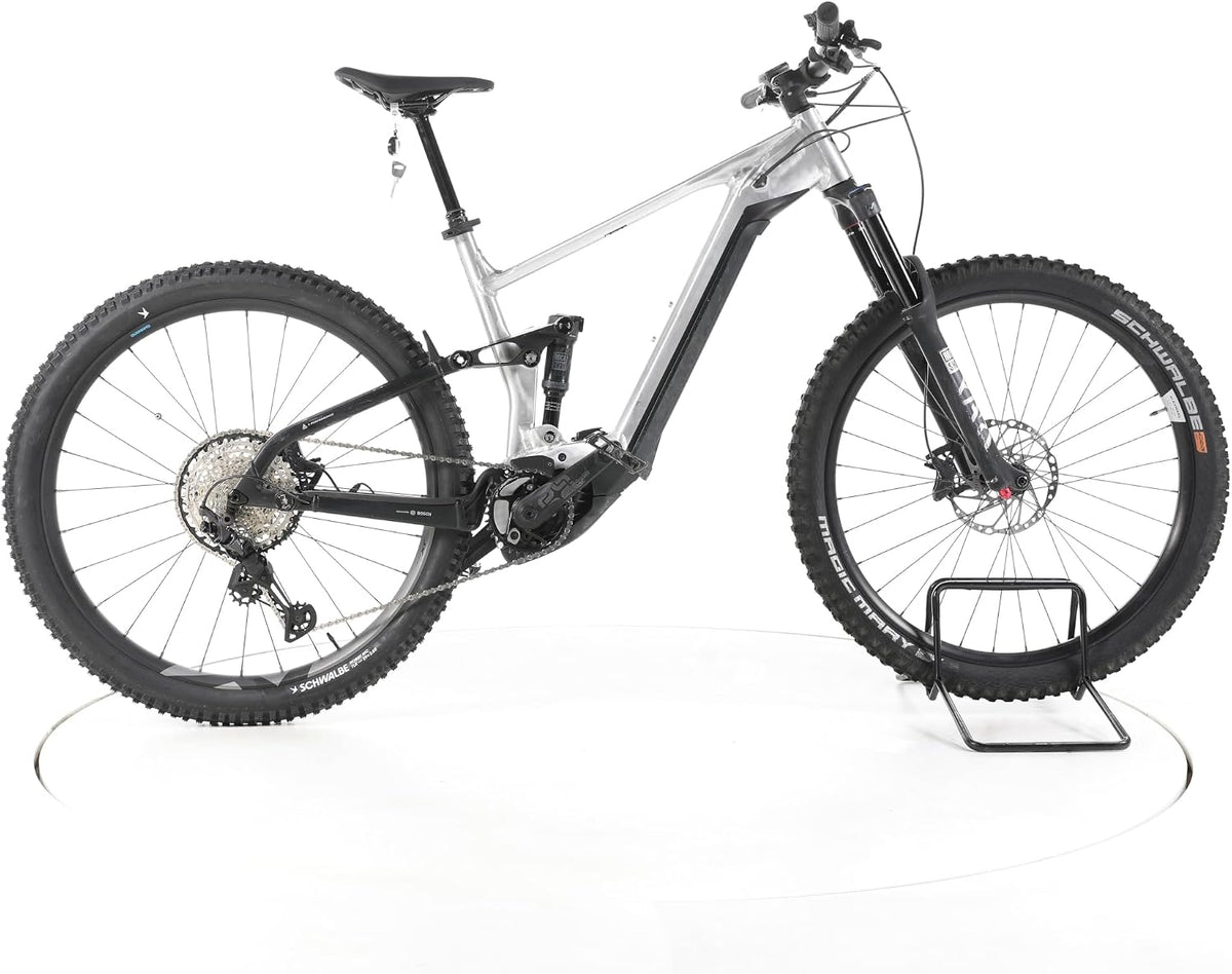Amazon Renewed Bergamont E Bike E-Trailster Expert E-Bike, Fully Damen Herren 29 Zoll Elektrofahrrad, 85 Nm 625 Wh, 12 Gänge