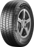 Continental PKW, VanContact A/S Ultra M+S - 235/65 R16 115R - B/B/73dB - Ganzjahresreifen (Van/Transporter)