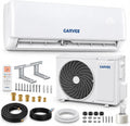 Garvee A++ Split-Klimaanlage, 24000 BTU (7, 2 kW), Inverter, Heiz- & Kühlfunktion, sehr leise (19 dB), antibakterieller Verdampfer, Aktivkohlefilter