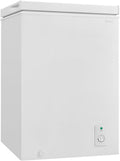 Bomann 100L Gefriertruhe, weiß GT7355, 4 Sterne, Temperatur ≤ -18°C, Gefriervermögen 4, 5 kg/24h, Kontrollleuchte, Temperatureinstellung, abnehmbar