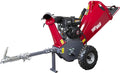 P. Lindberg Häcksler & Mulcher, Benzin-Holzhäcksler, Hochleistungs-Gartenhäcksler, Astzerkleinerer & Baumast-Häcksler, 196-ccm-Viertaktmotor