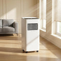 Faozhuo 14000 BTU 3-in-1 Mobilen Klimagerät Luftkühler, mit Fernbedienung, 24h Timer, leiser Betrieb, Rollen für Schlafzimmer Büro Wohnung, Style 1