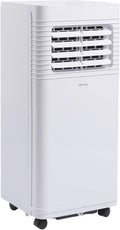 Be Cool Mobile Klimaanlage, Mobiles Klimagerät 7000 BTU mit WLAN, 3in1 Klimaanlage zum Kühlen, Entfeuchten & Lüften, für Räume bis 24 m²