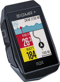 SIGMA ROX 11.1 EVO GPS Black Fahrradcomputer, mit 150 Funktionen