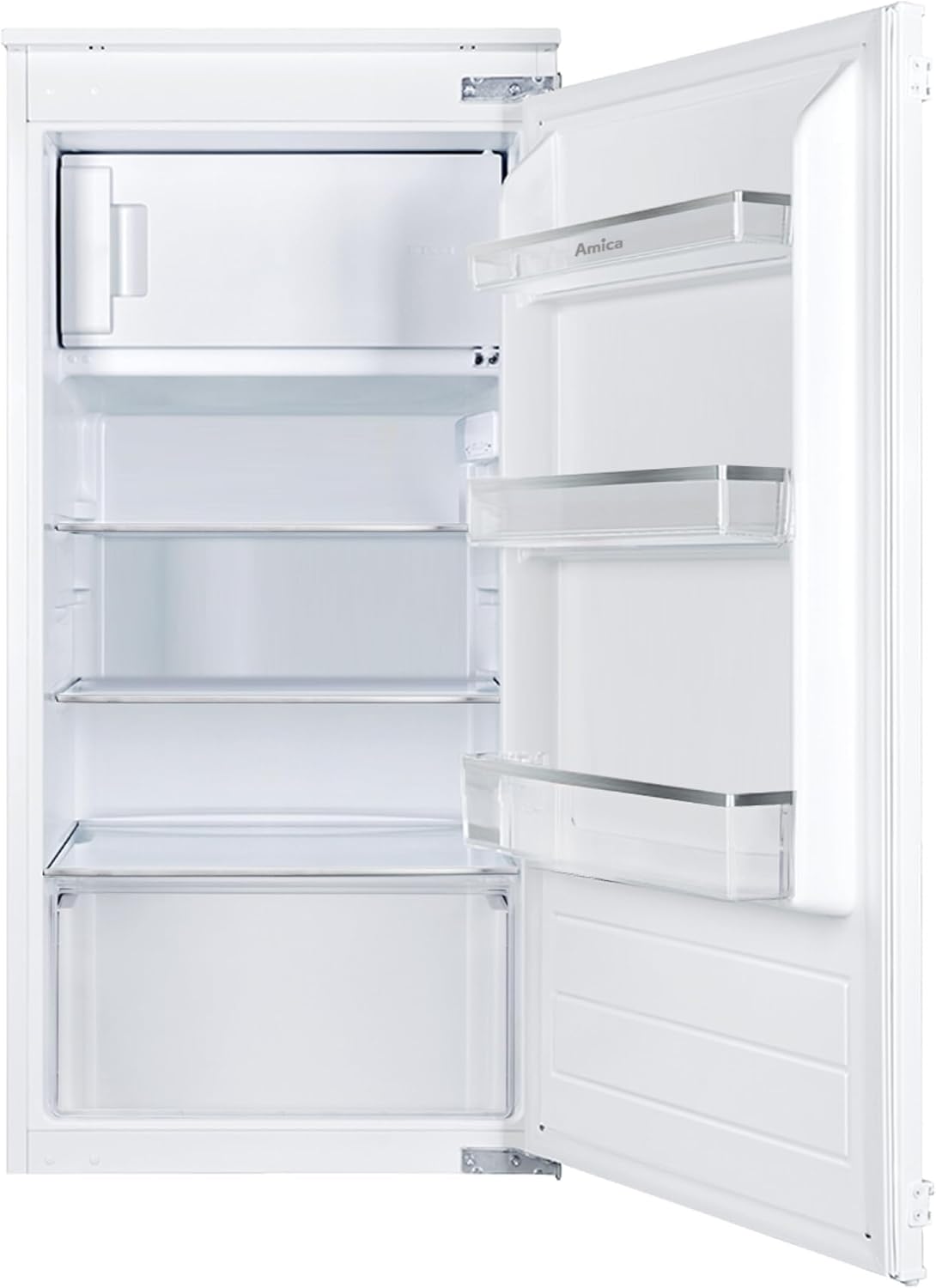 Amica Kühl-Gefrierkombination, Einbau Kühlschrank 140 L 102x54x54 cm EKSS 361 216