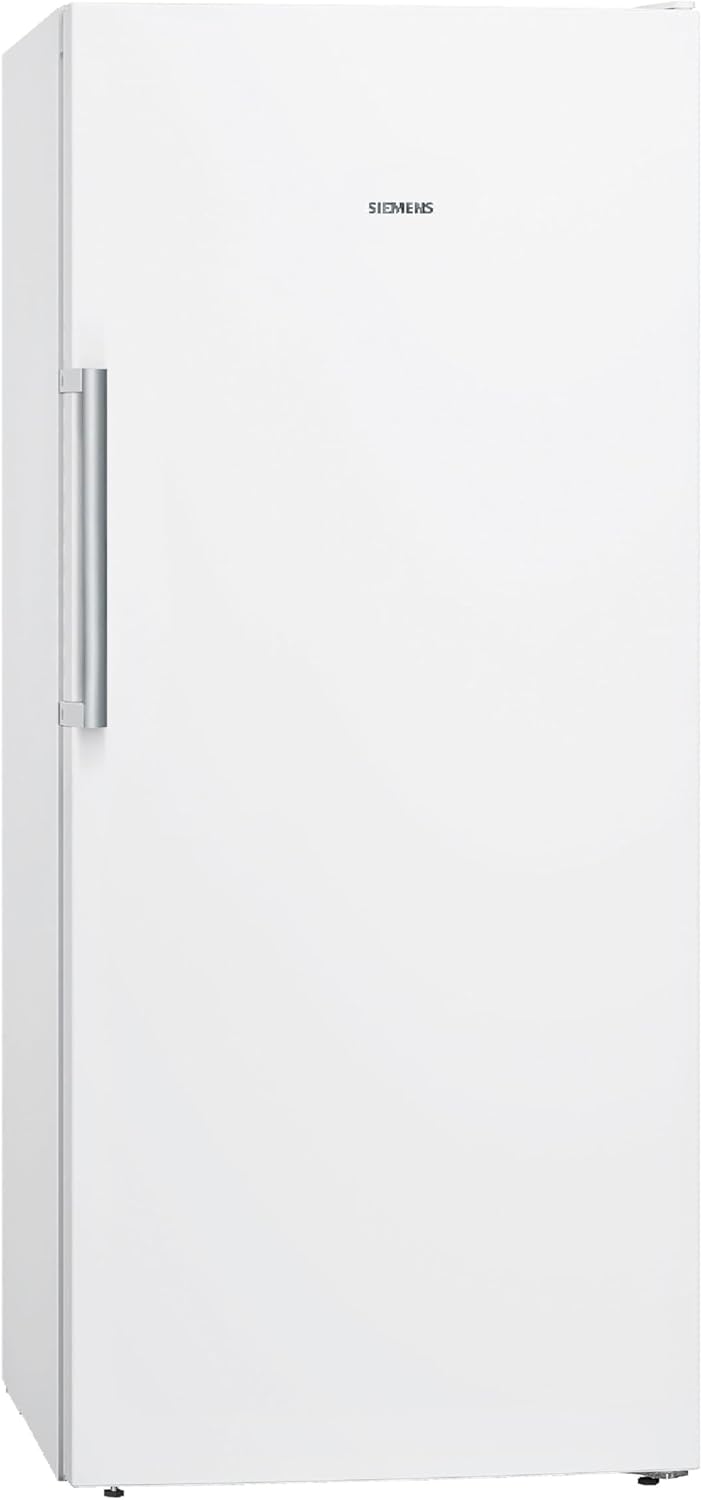 Gefrierschrank GS51NAWCV iQ500 freistehend, 161 × 70 cm, 289 L, noFrost nie wieder abtauen, bigBox Platz für großes Gefriergut