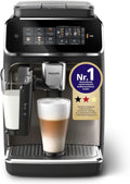 PHILIPS Kaffeevollautomat,   Kaffeevollautomat LatteGo 3300 Serie, Chrom, 6