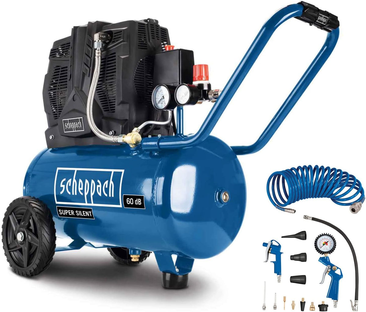 Scheppach Super Silent Kompressor