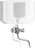 AEG Wassererhitzer, Kochendwassergerät Thermofix KL, Kunststoff, 5 Liter, Dreigriff-Füll- und Ablaufarmatur, 228908