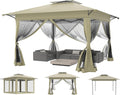 Pavillon Garten, Khaki, AufuN