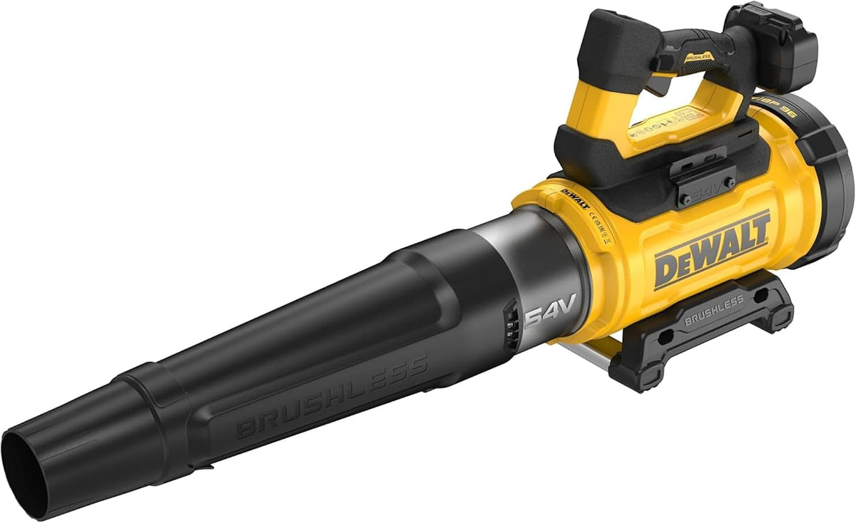 DEWALT Laubbläser, Axialklinge, kabellos, 54 V, Basic-Version, DCMBL777N-XJ