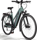 Fischer E-Bike,   E-Bike Trekking VIATOR 2.1 Active, Elektrofahrrad für Damen und Herren, RH 45, 459Wh, Heckmotor 50Nm