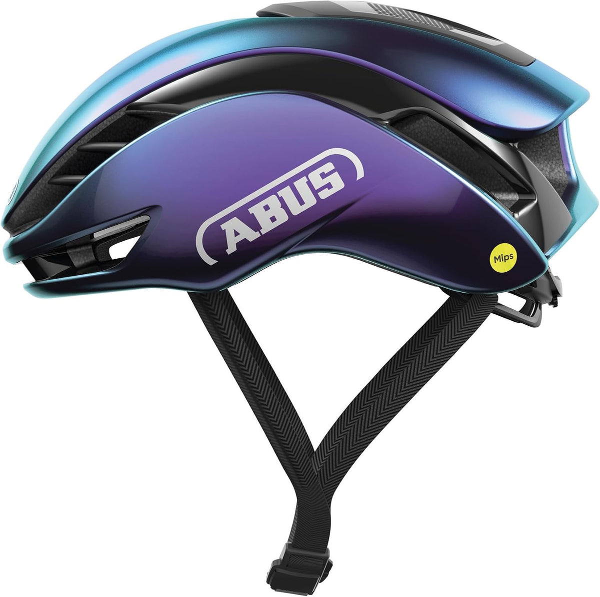 ABUS Allround-Helme, Rennradhelm Gamechanger 2.0 MIPS - High Performance Aerohelm mit optimierter Aerodynamik und Belüftung - für Damen und Herren